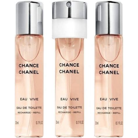 chanel chance travel|chanel chance perfume refills.